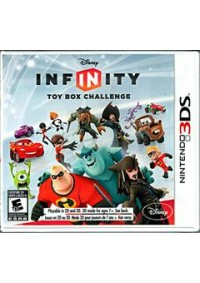 Disney Infinity Toy Box Challenge/3DS